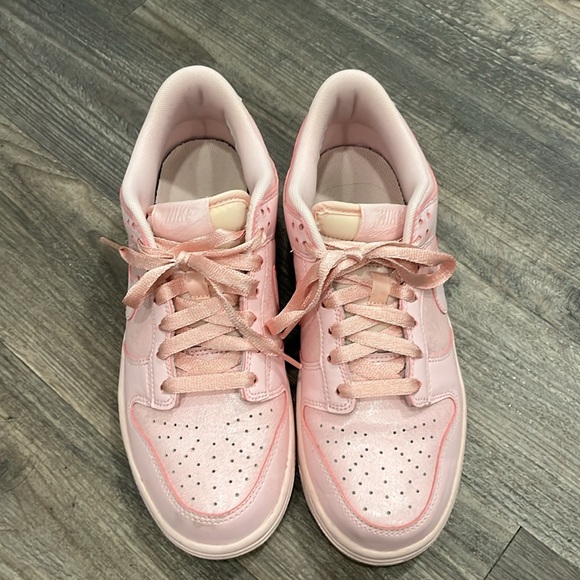 All Pink Nike Dunk Lows - Picture 3 of 9